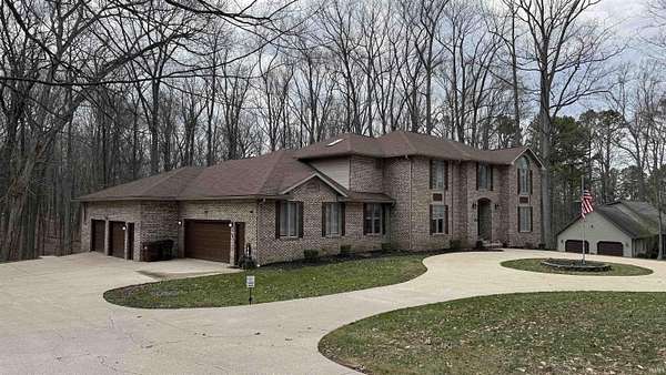 2 Acres of Land with Home for Sale in Bedford, Indiana