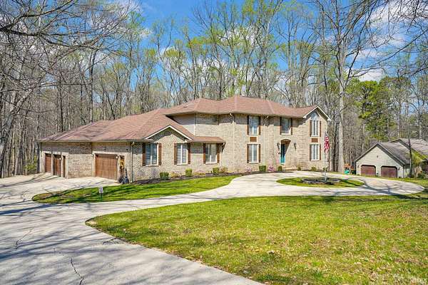 2 Acres of Land with Home for Sale in Bedford, Indiana