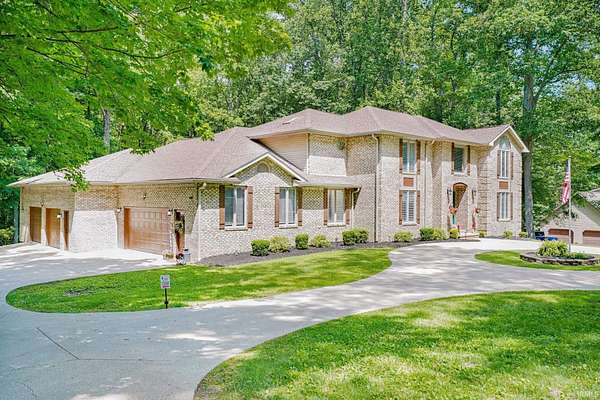 2 Acres of Land with Home for Sale in Bedford, Indiana