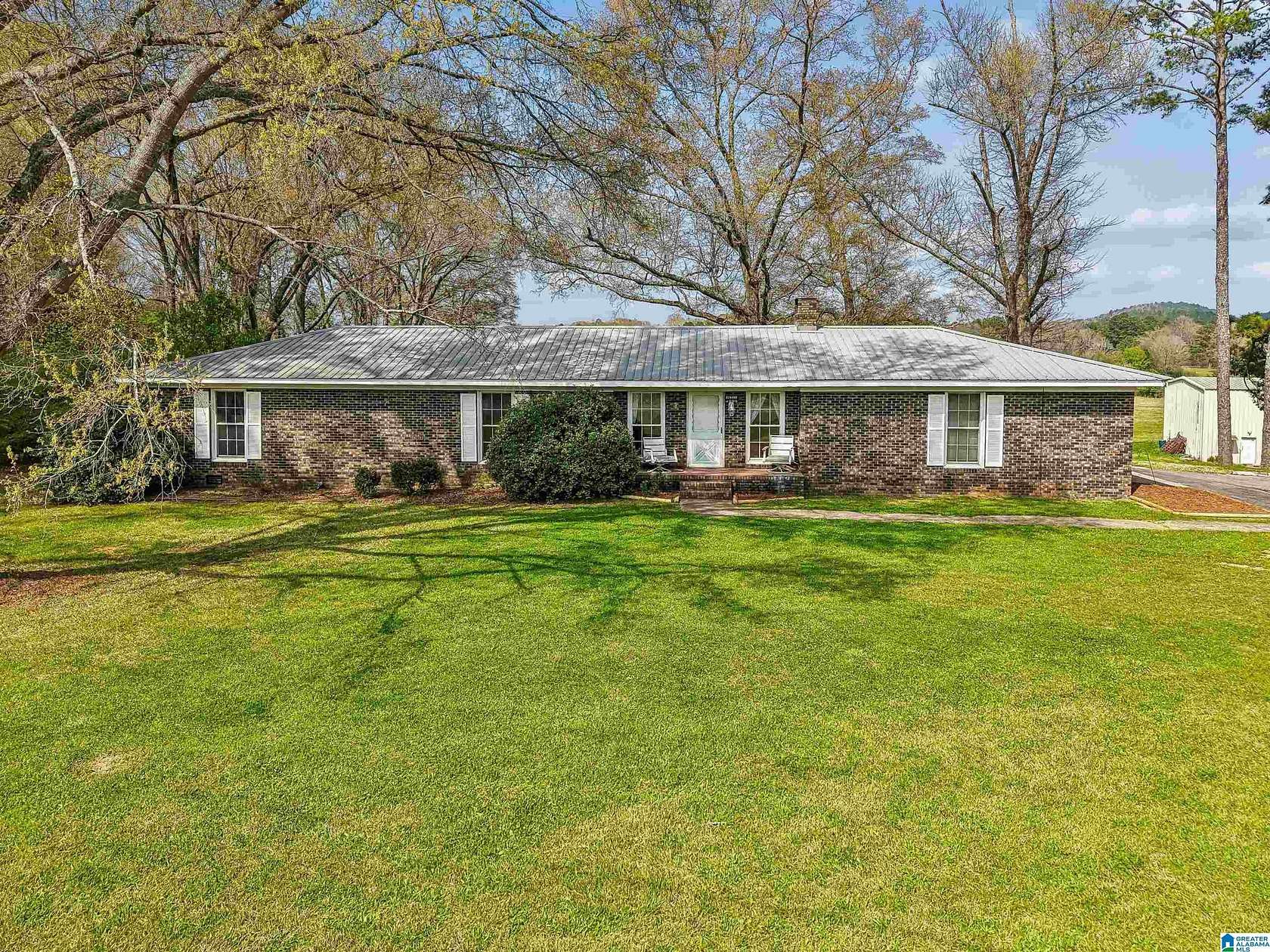 10.3 Acres of Land with Home for Sale in Alpine, Alabama