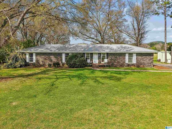 10.3 Acres of Land with Home for Sale in Alpine, Alabama