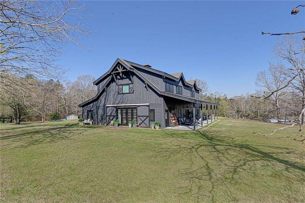 47 Acres of Recreational Land with Home for Sale in Opelika, Alabama