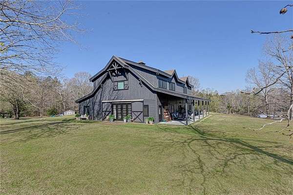 47 Acres of Recreational Land with Home for Sale in Opelika, Alabama