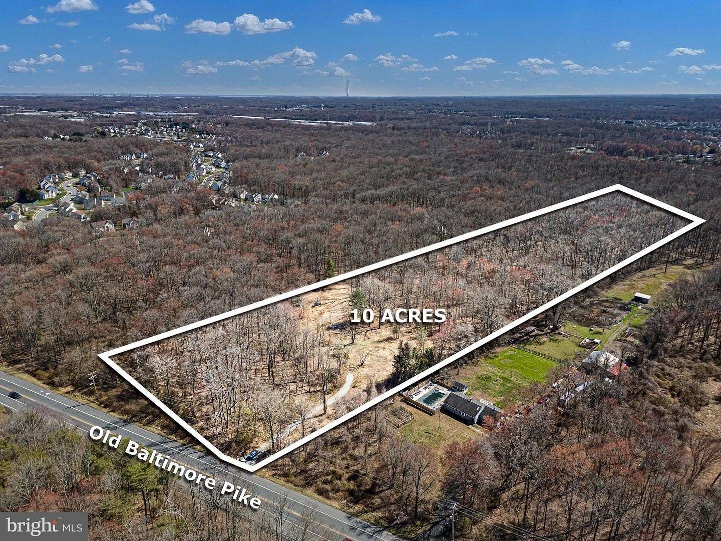 10 Acres of Land for Sale in Newark, Delaware