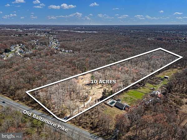 10 Acres of Land for Sale in Newark, Delaware