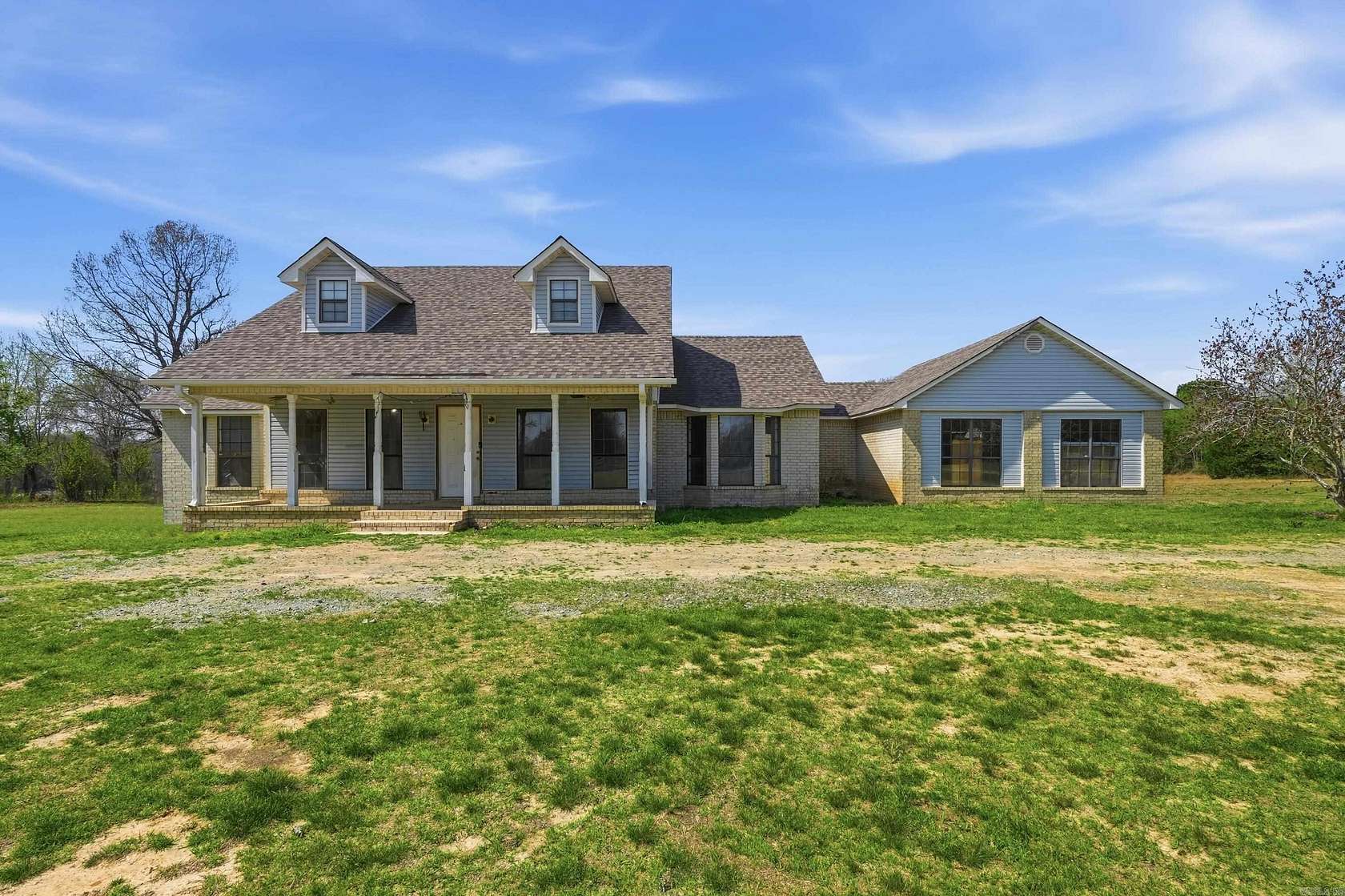 10 Acres of Land with Home for Sale in Romance, Arkansas