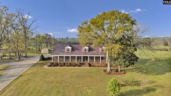 55.3 Acres of Agricultural Land with Home for Sale in Newberry, South Carolina