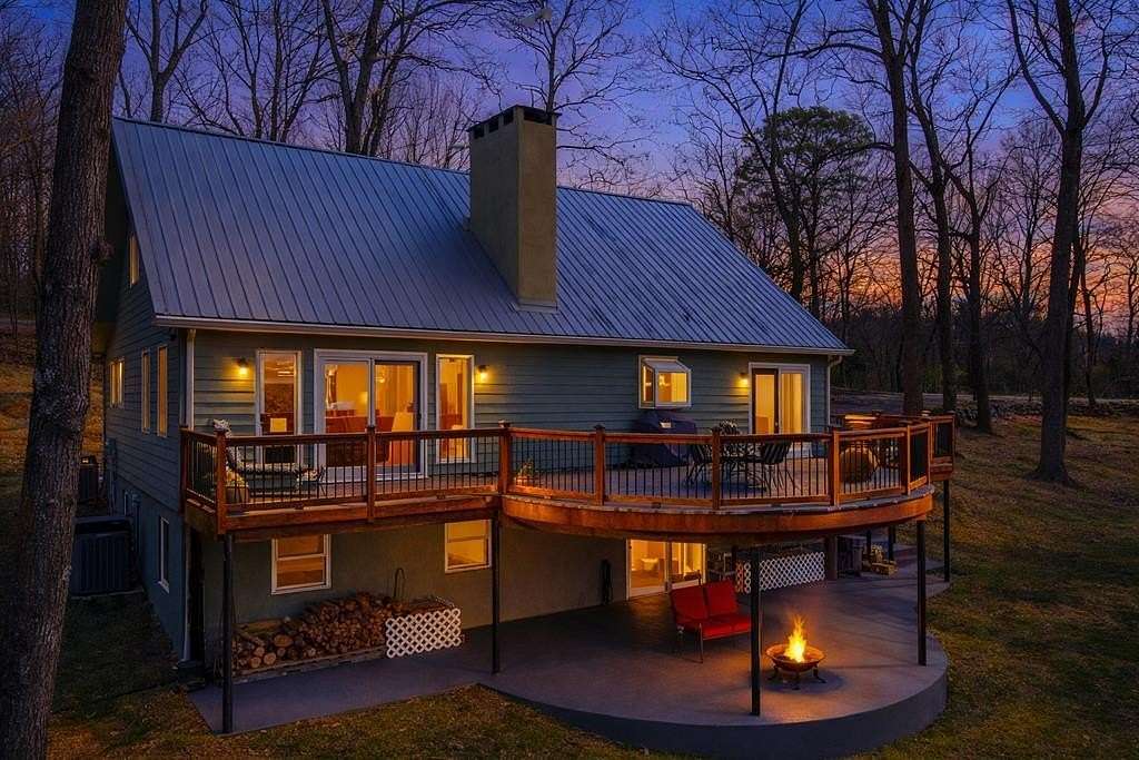 2 Acres of Land with Home for Sale in Franklin, North Carolina