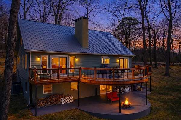 2 Acres of Land with Home for Sale in Franklin, North Carolina