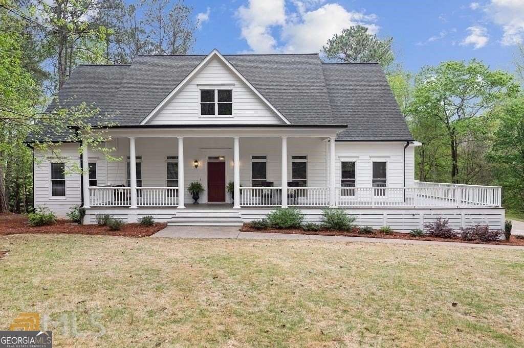 2.23 Acres of Land with Home for Sale in McDonough, Georgia