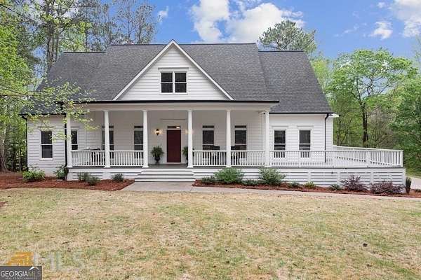 2.23 Acres of Land with Home for Sale in McDonough, Georgia