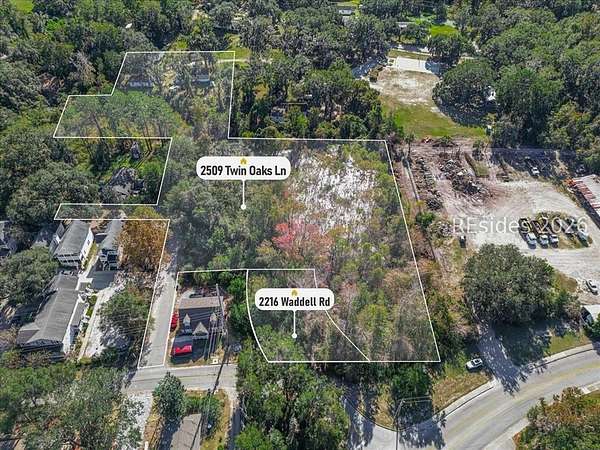 2 Acres of Residential Land for Sale in Port Royal, South Carolina