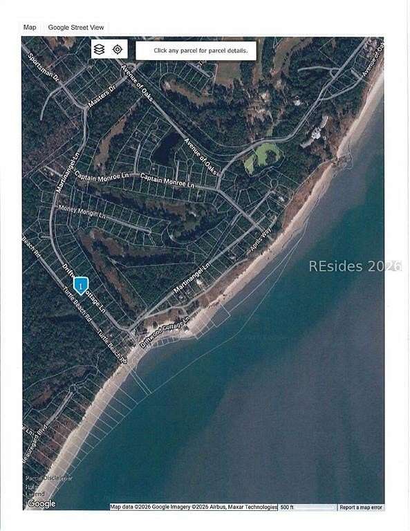 Residential Land for Sale in Daufuskie Island, South Carolina