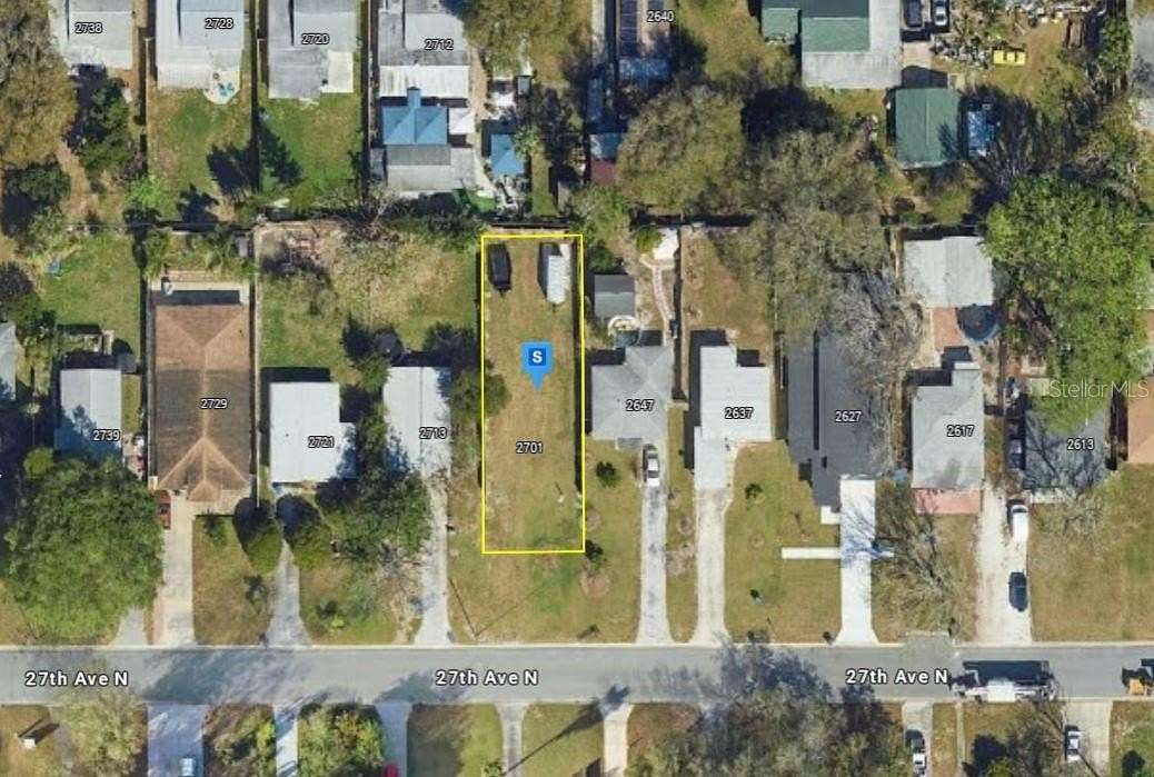 0.12 Acres of Residential Land for Sale in St. Petersburg, Florida