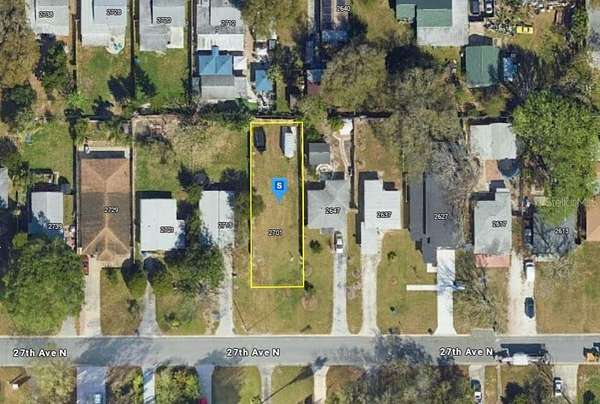 0.12 Acres of Residential Land for Sale in St. Petersburg, Florida