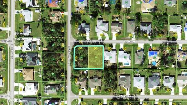 0.46 Acres of Residential Land for Sale in Port Charlotte, Florida