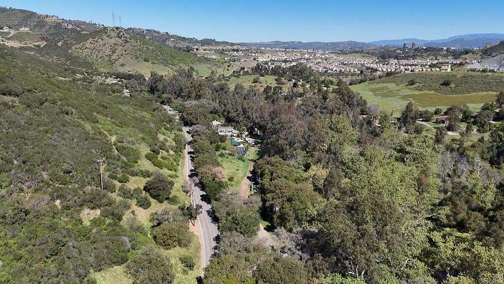 3.4 Acres of Land with Home for Sale in Escondido, California