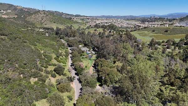 3.4 Acres of Land with Home for Sale in Escondido, California