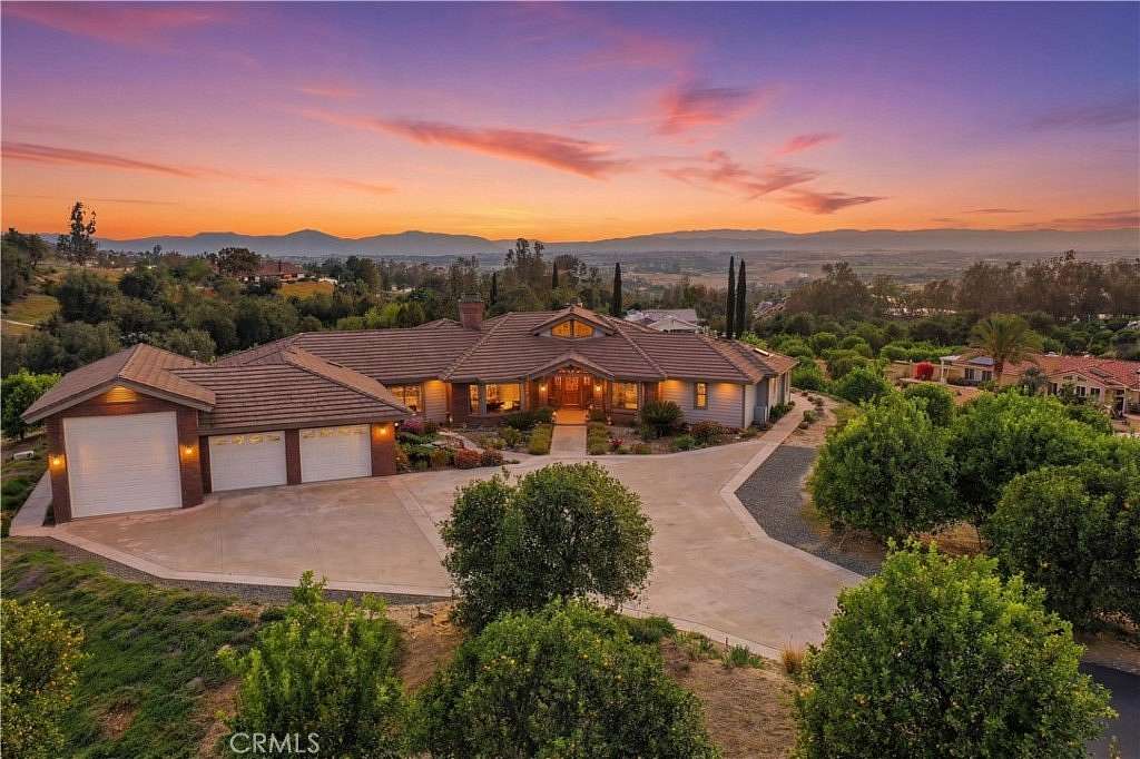 3.49 Acres of Land with Home for Sale in Temecula, California