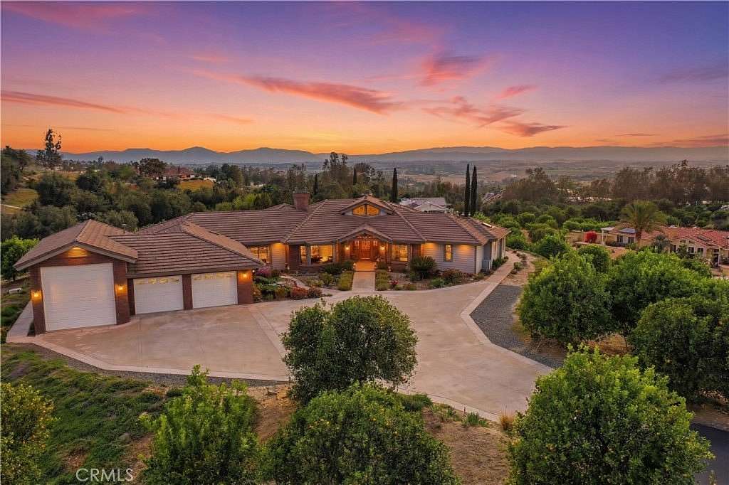 3.49 Acres of Land with Home for Sale in Temecula, California
