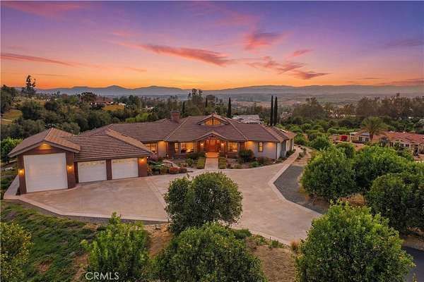3.49 Acres of Land with Home for Sale in Temecula, California