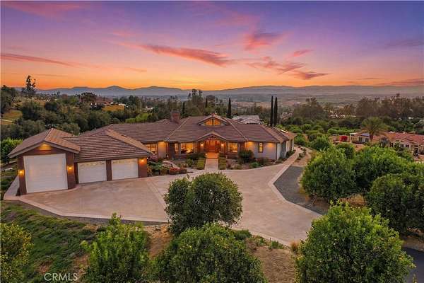 3.49 Acres of Land with Home for Sale in Temecula, California