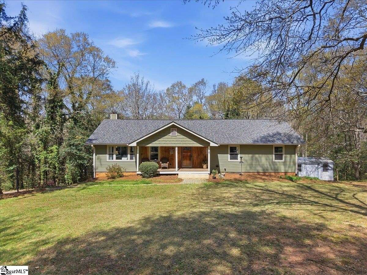 1.6 Acres of Land with Home for Sale in Greenville, South Carolina