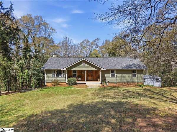 1.6 Acres of Land with Home for Sale in Greenville, South Carolina