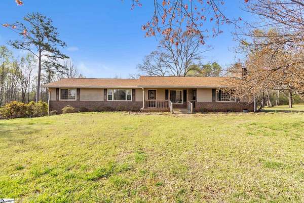 3.68 Acres of Land with Home for Sale in Travelers Rest, South Carolina