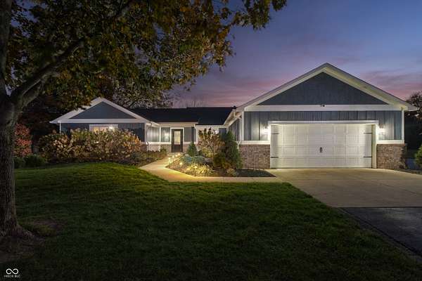 5 Acres of Land with Home for Sale in Noblesville, Indiana