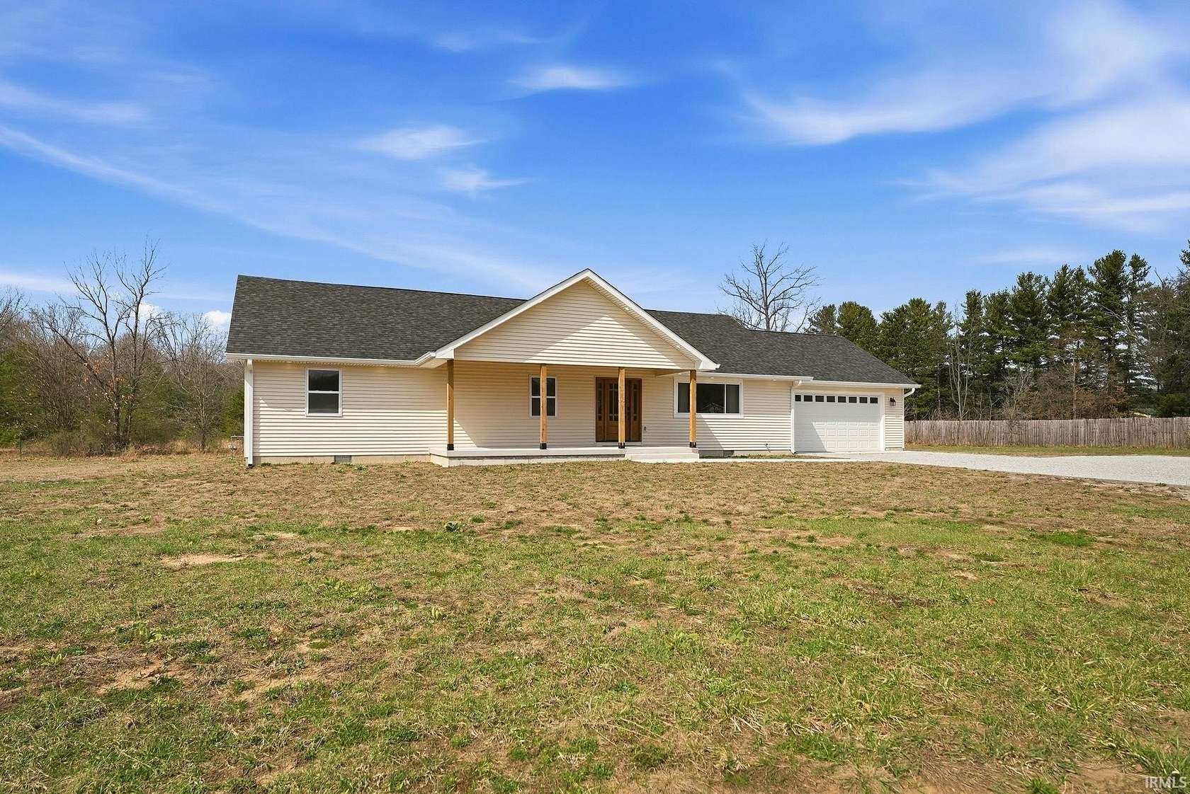 2.28 Acres of Land with Home for Sale in Knox, Indiana