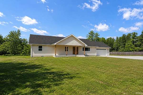 2.28 Acres of Land with Home for Sale in Knox, Indiana