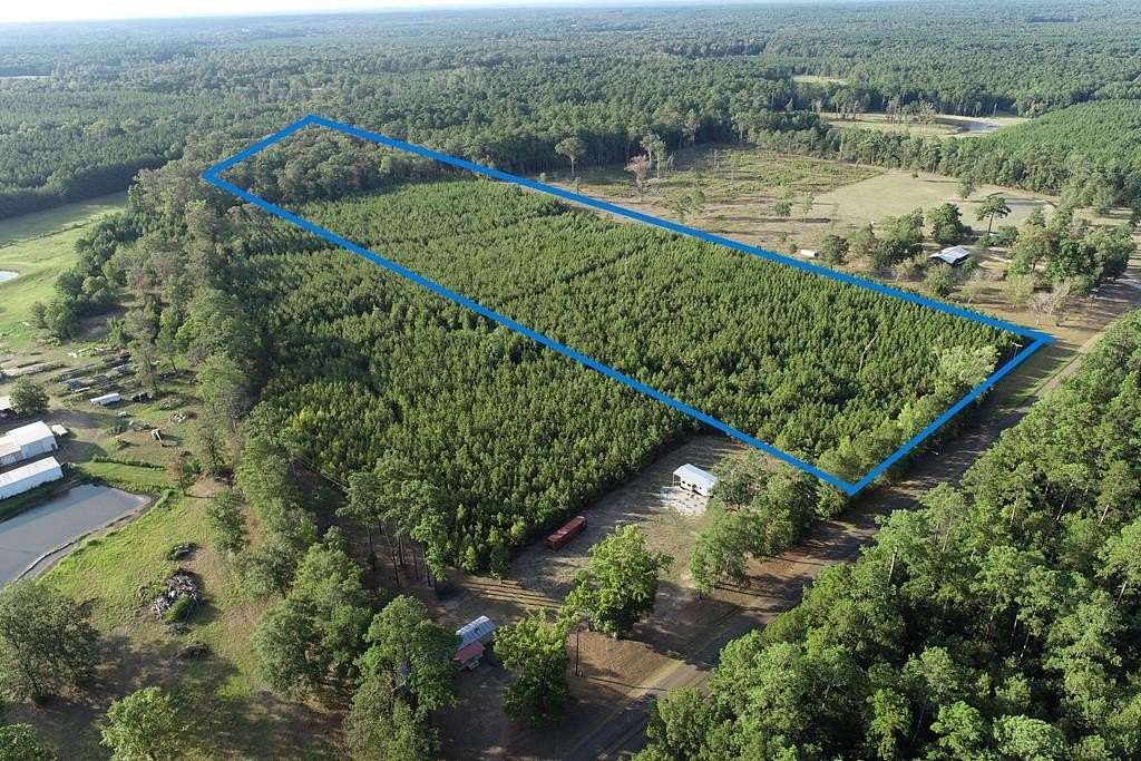 22.6 Acres of Recreational & Residential Land for Sale in Hemphill, Texas