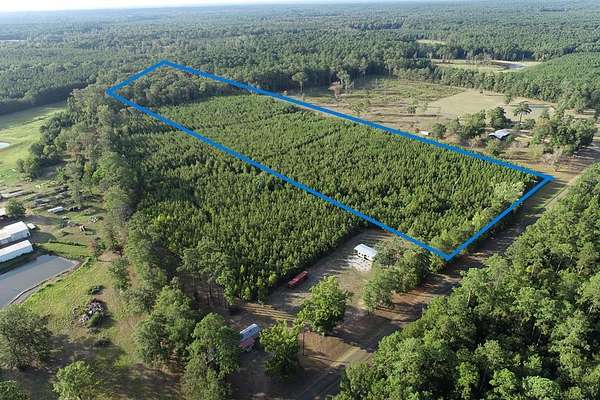 22.6 Acres of Recreational & Residential Land for Sale in Hemphill, Texas