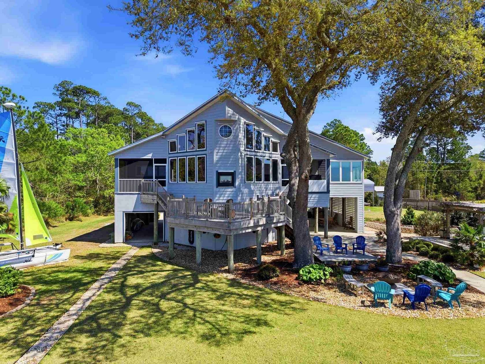 4.74 Acres of Land with Home for Sale in Milton, Florida