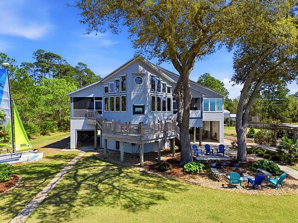 4.74 Acres of Land with Home for Sale in Milton, Florida