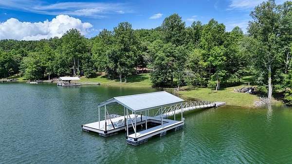 4.28 Acres of Land with Home for Sale in Blairsville, Georgia