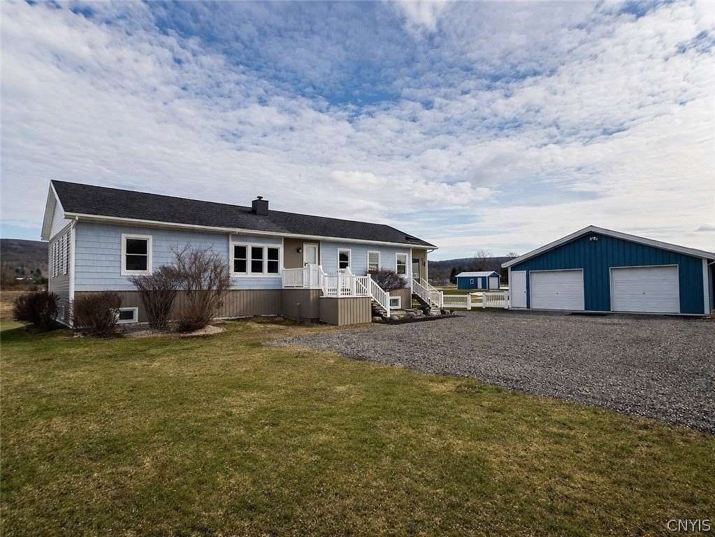 33.4 Acres of Land with Home for Sale in Harford, New York