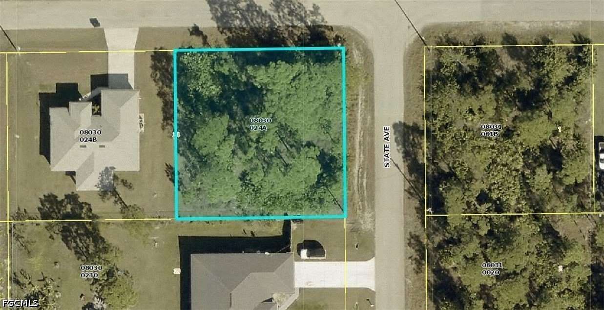 0.25 Acres of Residential Land for Sale in Lehigh Acres, Florida