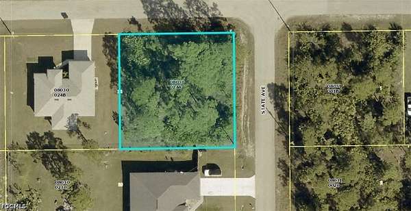 0.25 Acres of Residential Land for Sale in Lehigh Acres, Florida