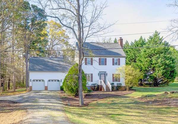 4.48 Acres of Land with Home for Sale in South Boston, Virginia