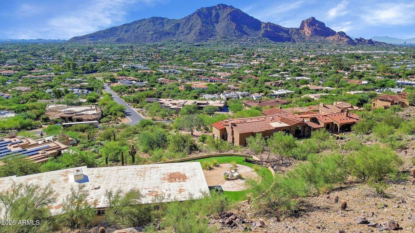 3.88 Acres of Residential Land for Sale in Paradise Valley, Arizona