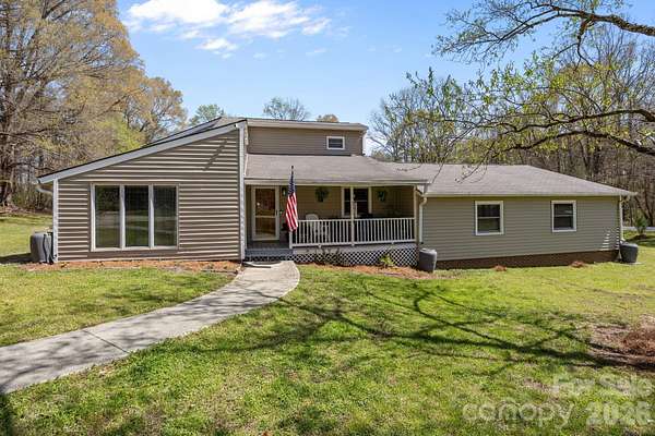 2.83 Acres of Land with Home for Sale in Concord, North Carolina