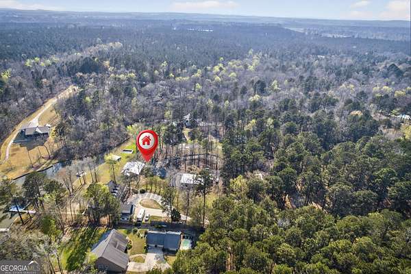 2.16 Acres of Land with Home for Sale in Eatonton, Georgia