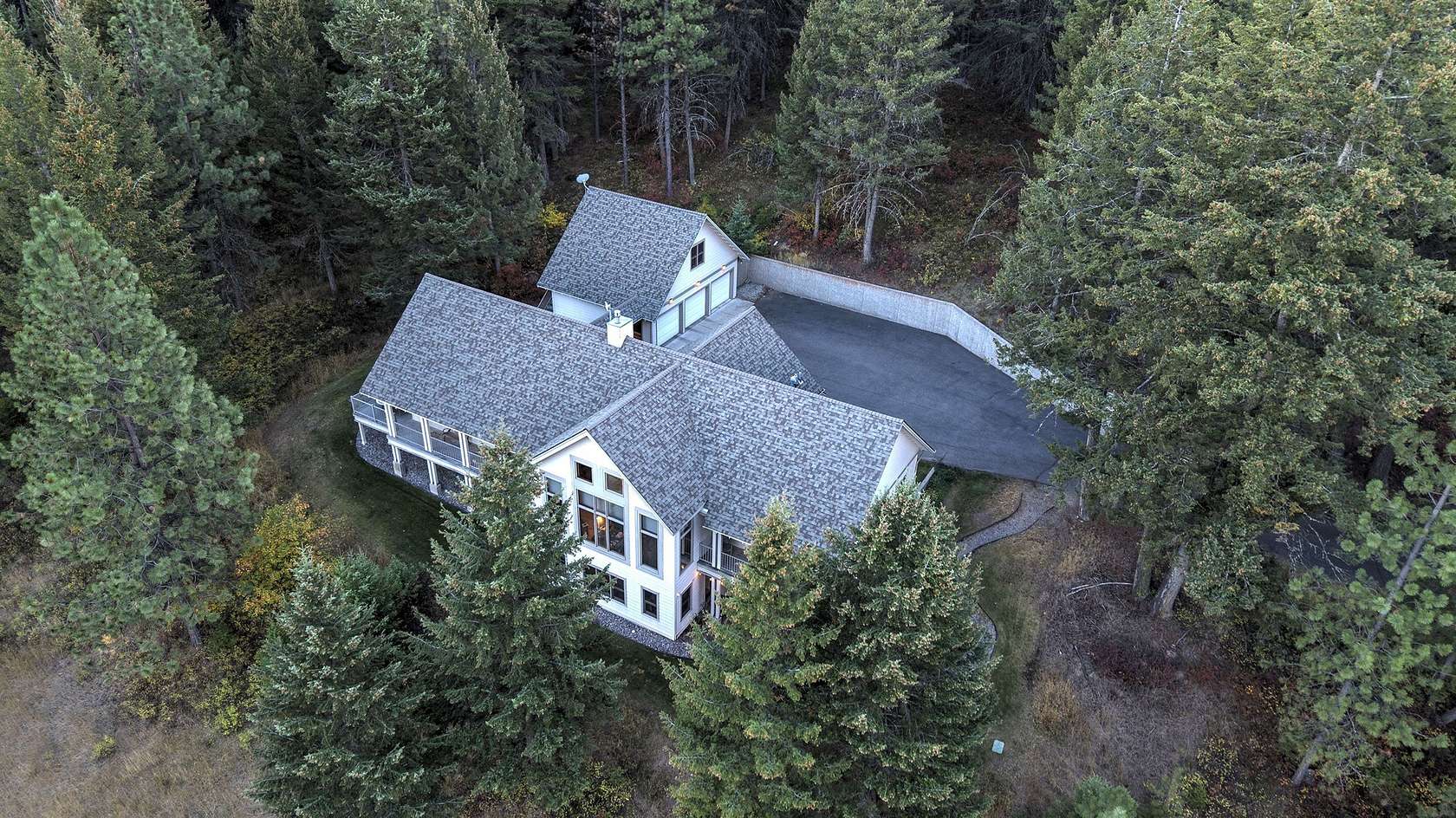 4.5 Acres of Land with Home for Sale in Missoula, Montana