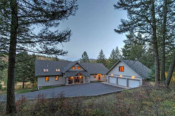 4.5 Acres of Land with Home for Sale in Missoula, Montana