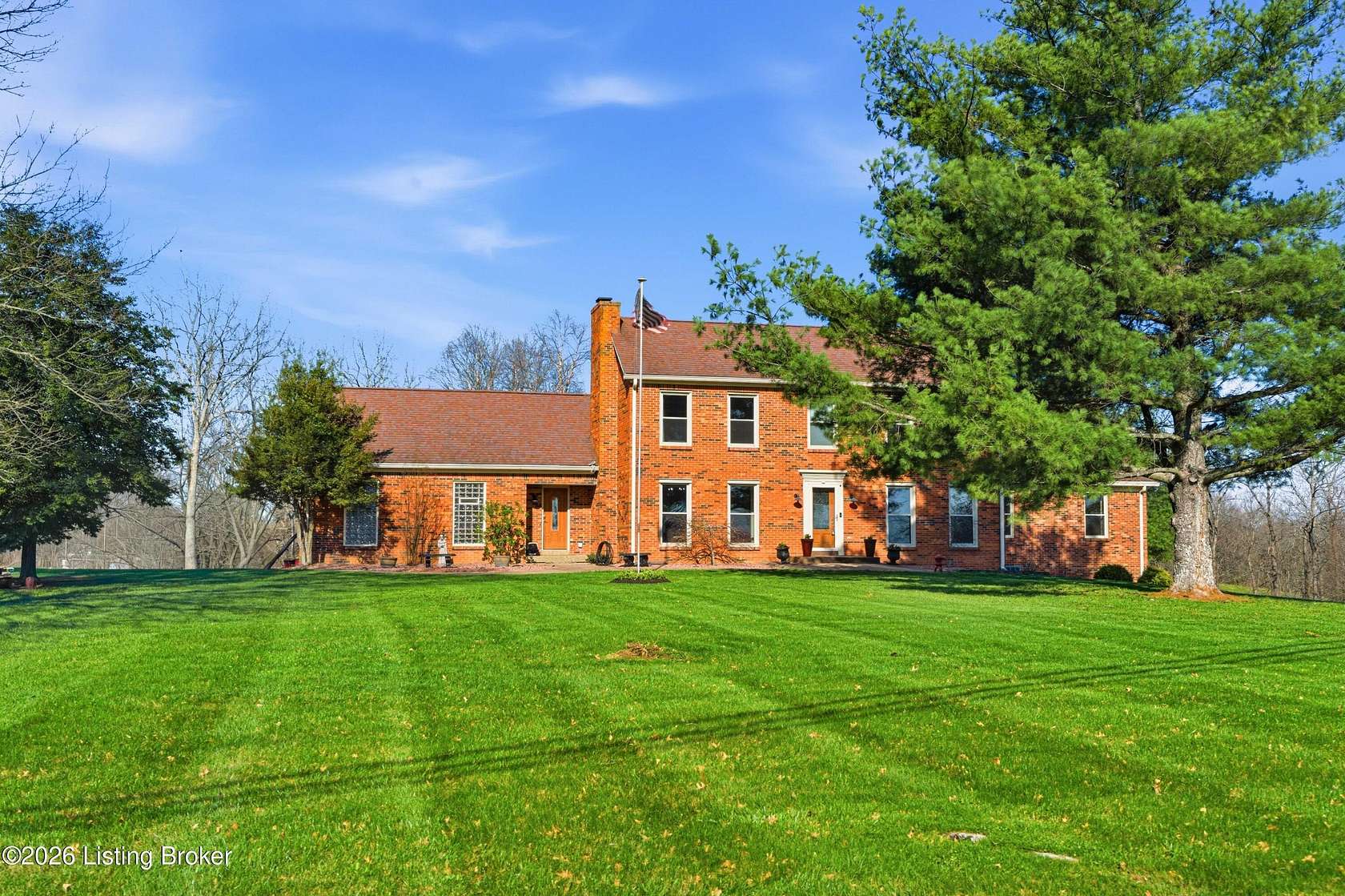 30 Acres of Recreational Land with Home for Sale in Waddy, Kentucky