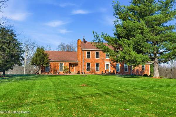 30 Acres of Recreational Land with Home for Sale in Waddy, Kentucky