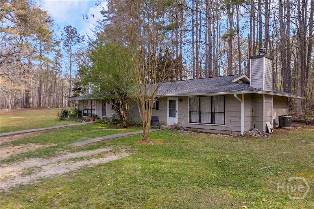 8.89 Acres of Land with Home for Sale in Auburn, Georgia