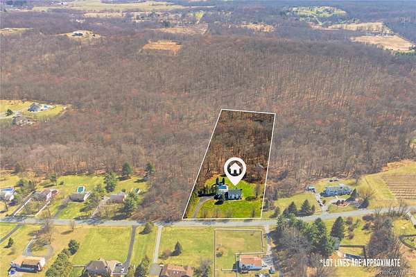 8.1 Acres of Land with Home for Sale in Campbell Hall, New York